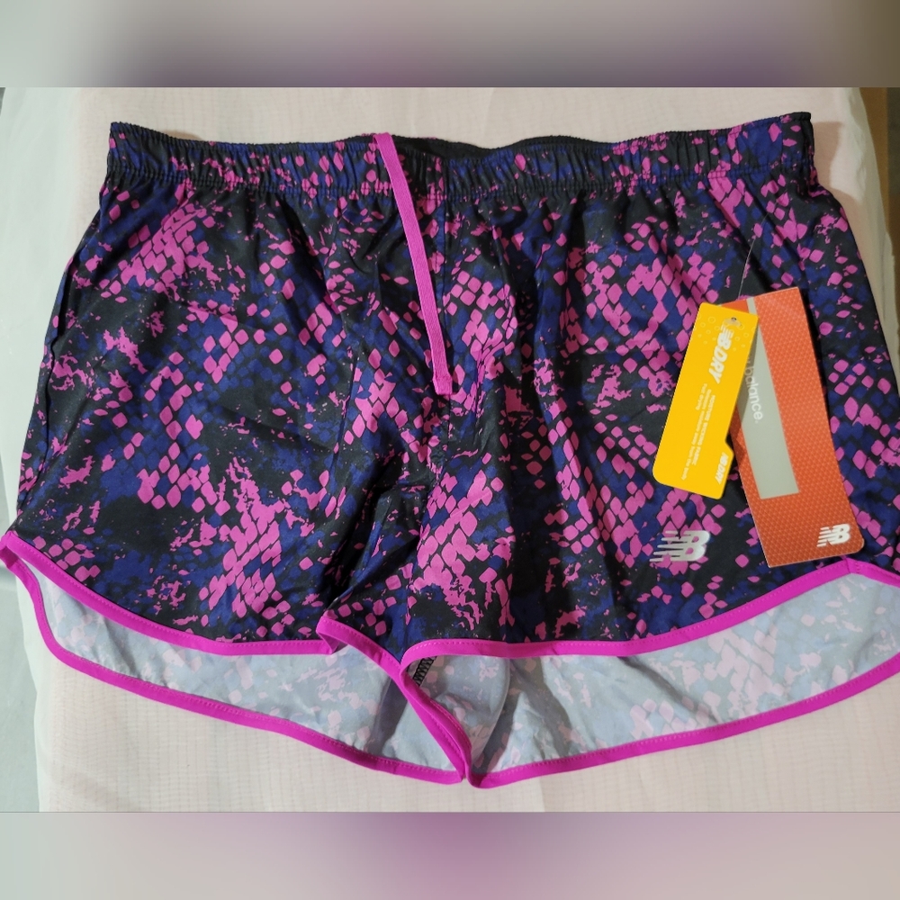 New balance running shorts